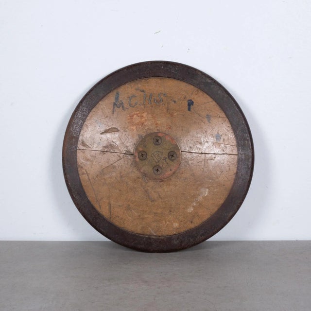 ABOUT Antique wood and metal discus available. CREATOR Gill Sporting Goods Company. DATE OF MANUFACTURE c.1930-1940....