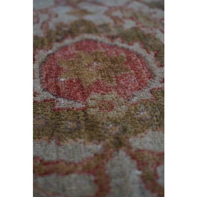 Oriental Turkish Print Rug Approx. 6x5 For Sale - Image 9 of 9