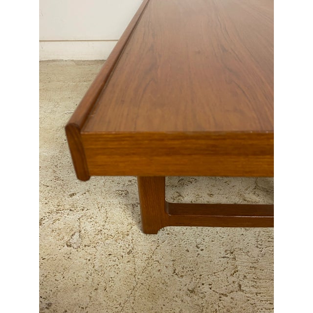 Mid 20th Century Mid 20th Century Torbjorn Afdal "Krobo" Table/Bench for Bruksbo Norway For Sale - Image 5 of 10