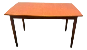 Extendable Danish Teak Table