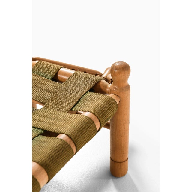 1950s Stool by Erik Höglund for Boda Wood, Sweden For Sale - Image 5 of 6