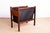 Danish Magazine Rack in Rosewood and Leather, 1960 For Sale - Image 13 of 13