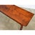 Brown French 19th Century Walnut Server with Burl Front For Sale - Image 8 of 11