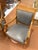 Late 19th Century Pair of Biedermeier-Baltic Style Chairs in Natural Leather For Sale In Atlanta - Image 6 of 6