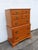 Ethan Allen Solid Maple Tall Chest of Drawers 6323a For Sale - Image 14 of 17