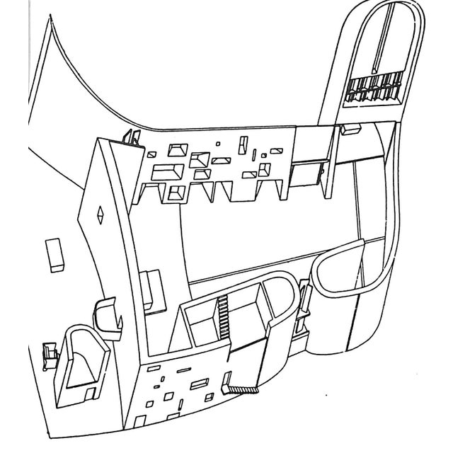 "Le Corbusier Texts and Sketches for Ronchamp" 1982 Jencks, Charles For Sale - Image 10 of 12