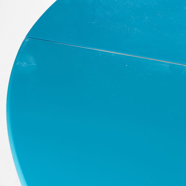 Light Blue Antella Table by Kazuhide Takahama for Studio Simon Gavina, 1975 For Sale - Image 12 of 18