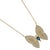 Hope Butterfly Gold & Diamond Necklace For Sale In Miami - Image 6 of 7
