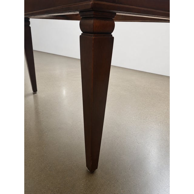 Wood 1960s Regency Heritage Cherry Side Table For Sale - Image 7 of 12