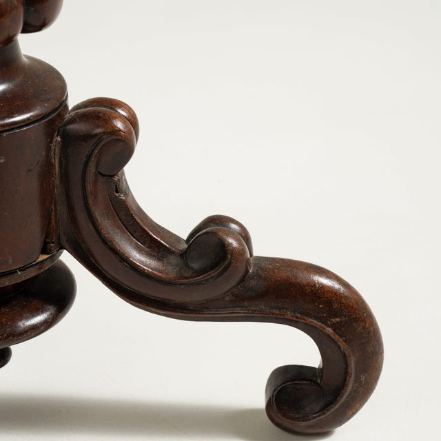 French Swivel Piano Stool, Antique, France, Late 19th Century For Sale - Image 14 of 18