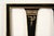 1950s John Widdicomb Mid-Century Hollywood Regency Black Lacquered and Gold Gilt King Size Headboard, Circa 1950s For Sale - Image 5 of 12