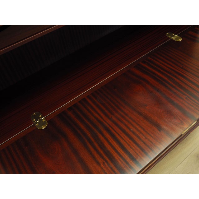 Danish Mahogany Bookcase from Omann Jun, 1970s For Sale - Image 13 of 18