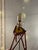 Mid-Century Modern Mid-Century Tripod Table Lamp, 1980s For Sale - Image 3 of 5