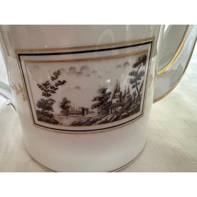 1960s Richard Ginori Coffee Pot in the Fiesole Pattern For Sale - Image 9 of 18