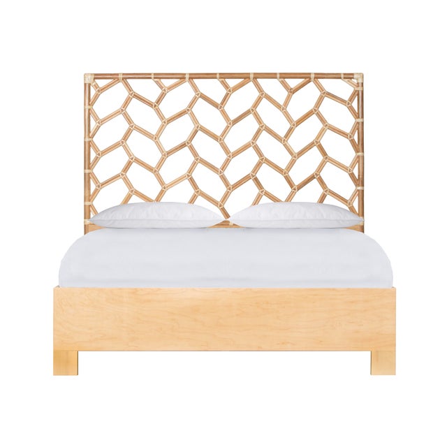 Silas Platform Bed Queen - Natural For Sale - Image 11 of 11