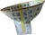 Ceramic Chinese Celadon Style Porcelain Bowl With Blue Underglaze. For Sale - Image 7 of 7