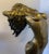 Figurative 1980s 'Windsong' Tom Bennett Figurative Female Signed Bronze Sculpture For Sale - Image 3 of 13