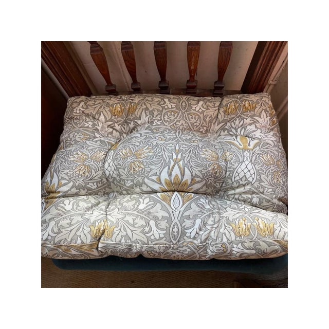 Our New William Morris Snakeshead Dining Chair Booster Cushions are made right here in the UK and uses 100% cotton with...