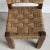 Wood Rope and Dark Oak Side Chair, 1940s France For Sale - Image 7 of 10