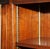 Hardwood Open Pillared Dwarf Library Bookcase from Harrods Kennedy London For Sale - Image 9 of 18