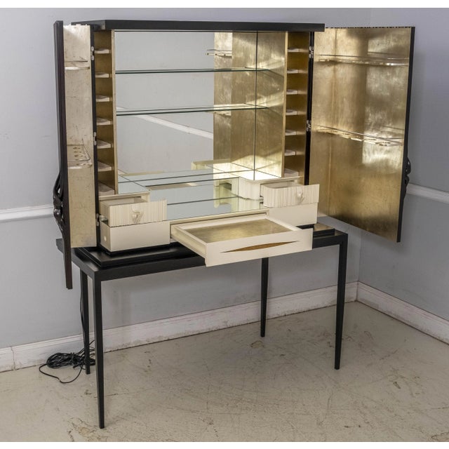 Christopher Guy Chez Harrods French Art Nouveau Bar Cabinet For Sale - Image 13 of 18