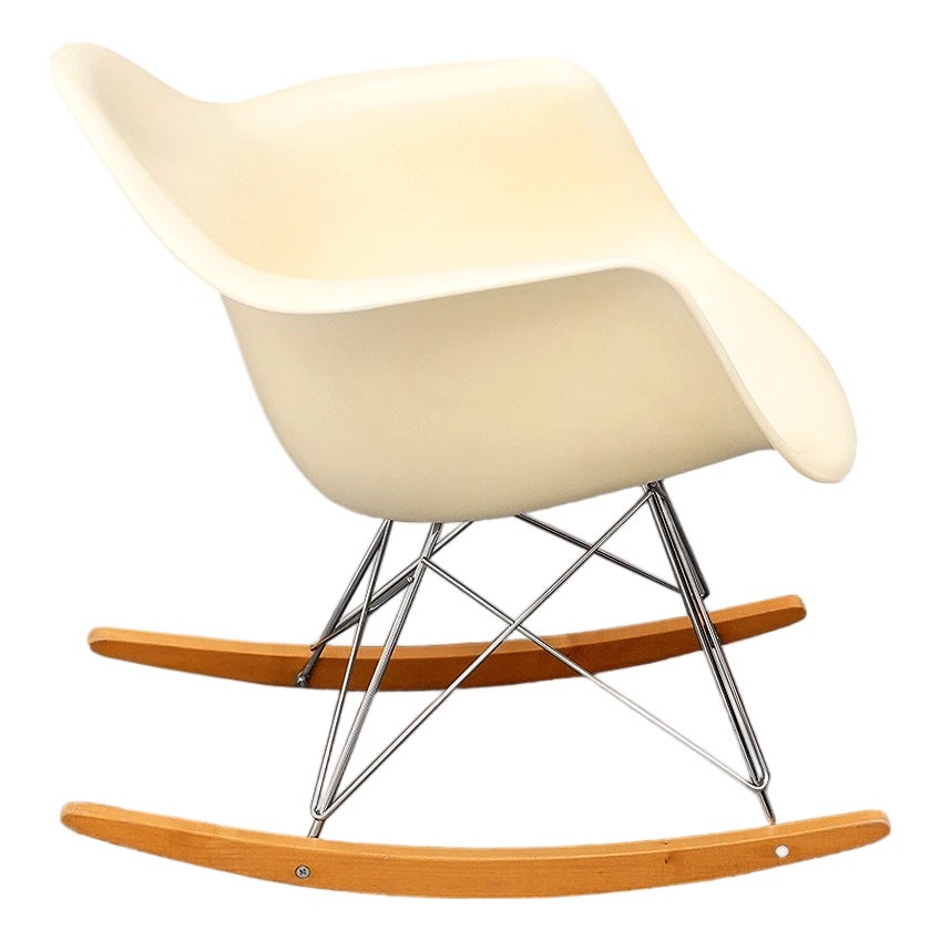 RAR Rocking Chair by Charles & Ray Eames for Vitra, 1950s | Chairish