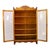 Rj Horner Carved Oak 2-Door Bookcase Unsigned C1920 For Sale - Image 13 of 14