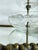 Transparent Vintage Hollywood Regency Walther Glas Two Tier Crystal Glass Tidbit Server, Circa 1960s For Sale - Image 8 of 10