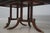 Brown Henkel Harris Inlaid Flame Mahogany Dining Table For Sale - Image 8 of 18