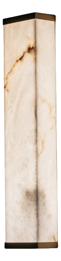 AD 1930 Wall Lamp by United Alabaster