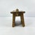 African Early 20th Century Mossi Stool Burkina Faso MATTER COLLECTION For Sale - Image 3 of 10