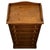 Vintage Narrow Pine Chest of Drawers, 1900s For Sale - Image 3 of 12