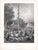 Antique 19th century May Day celebration engraving on paper engraved by Charles Cousen ( circa 1819-1889) after a painting...