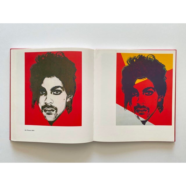 Andy Warhol " Portraits of the Seventies and Eighties " Vintage 1994 Lithograph Print Hardcover Pop Art Book For Sale - Image 11 of 18