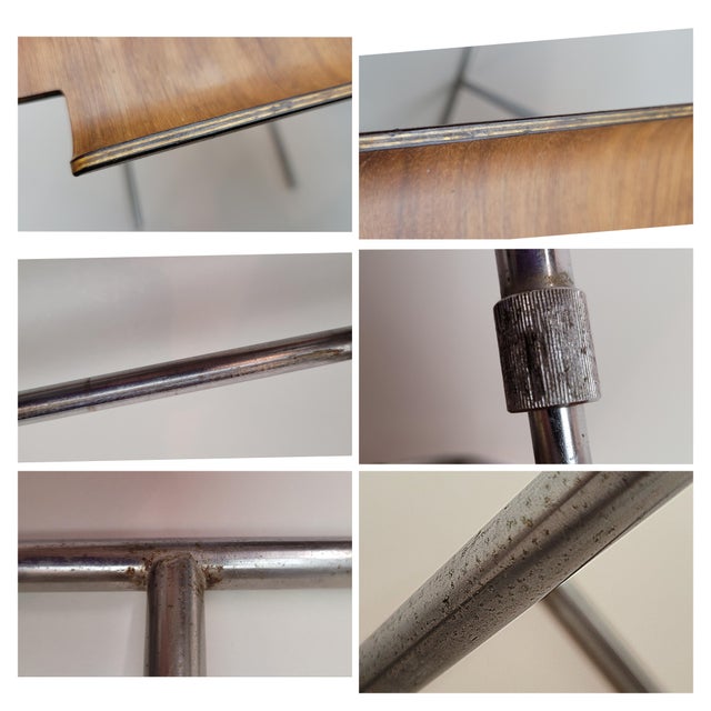 1950's Attributed to George Nelson Tray Table For Sale - Image 16 of 18
