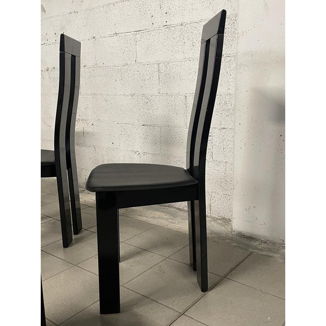 Chairs in the style of Pietro Costantini, 1970s, Set of 6 For Sale - Image 12 of 16