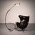 Bring timeless character and sculptural elegance into your home with this authentic 1970s chrome arc floor lamp — a...