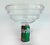 Large Blown Glass Centerpiece Bowl by Global Views Made in Portugal Offered for sale is a contemporary, thick, and...