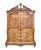 Rococo 18th Century Dutch Armoire For Sale - Image 3 of 18