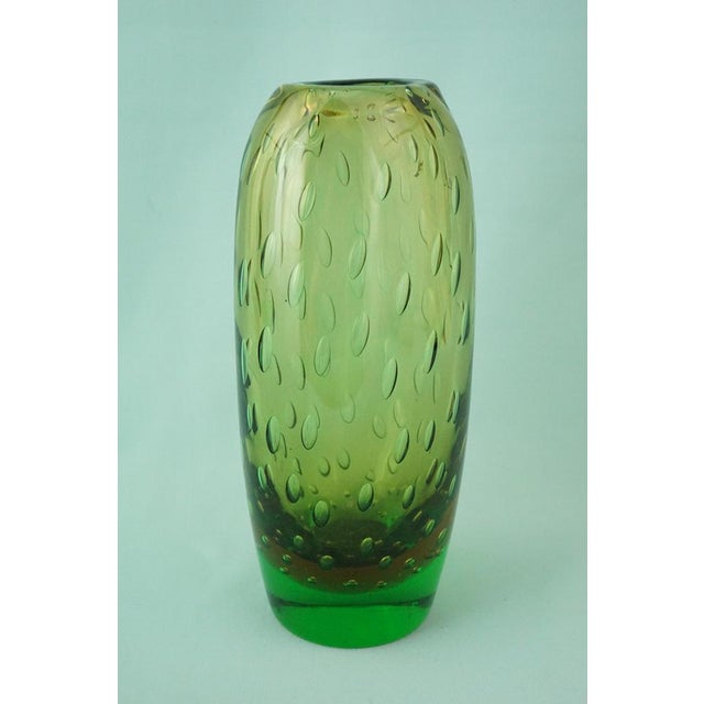 Flavio Poli Glass Vase attributed to Flavio Poli, Italy, 1940s For Sale - Image 4 of 18
