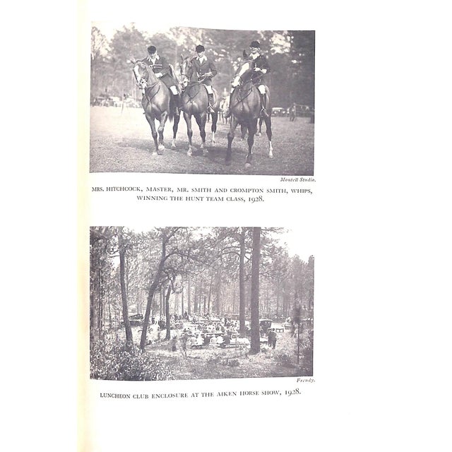 "Life and Sport in Aiken" 1935 Smith, Harry Worcester For Sale - Image 4 of 9