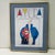 Turnowsky’s Art Show Japanese Framed Artwork - Set of 4 For Sale In Miami - Image 6 of 11