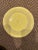 1950s Vintage Selca Yellow Majolica Cabbage Plate Set- 42 Pieces For Sale - Image 9 of 12