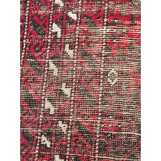 Vintage Baluch Afghan Rug from Bobyrugs, 1950s For Sale - Image 17 of 18