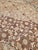 Textile Antique Tabriz Carpet, Handmade Persian Rug in Masculine Gold, Brown and Taupe For Sale - Image 7 of 17
