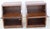 Henredon Pair of Vintage Henredon Campaign-Style Nightstands/End Tables For Sale - Image 4 of 10