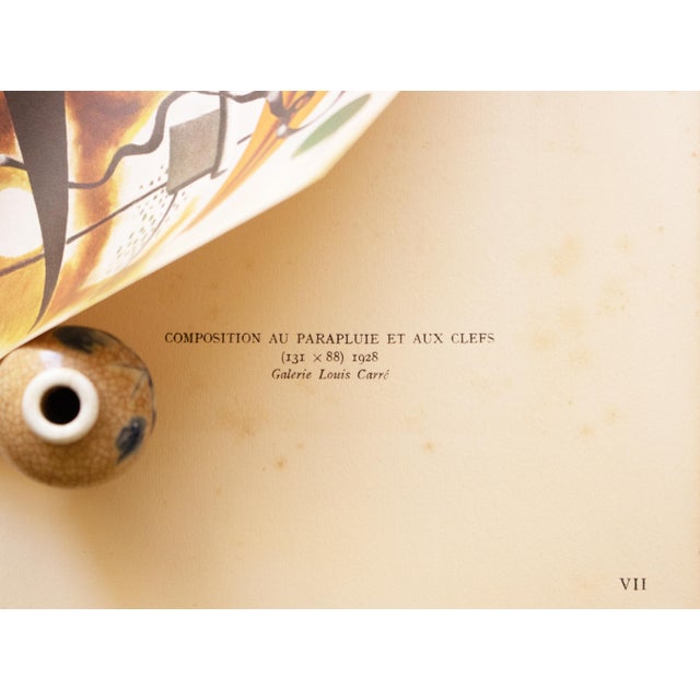 1940s 1948 After Fernand Léger "Composition With Umbrella and Keys", First Edition Offset Lithograph For Sale - Image 5 of 7