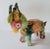 20th C Italian Majolica Vegetable Cabbage Donkey Burro Statue For Sale - Image 10 of 10