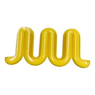 Anna Dawson for Heller Swell Yellow Wall Catchall For Sale