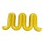 Anna Dawson for Heller Swell Yellow Wall Catchall For Sale